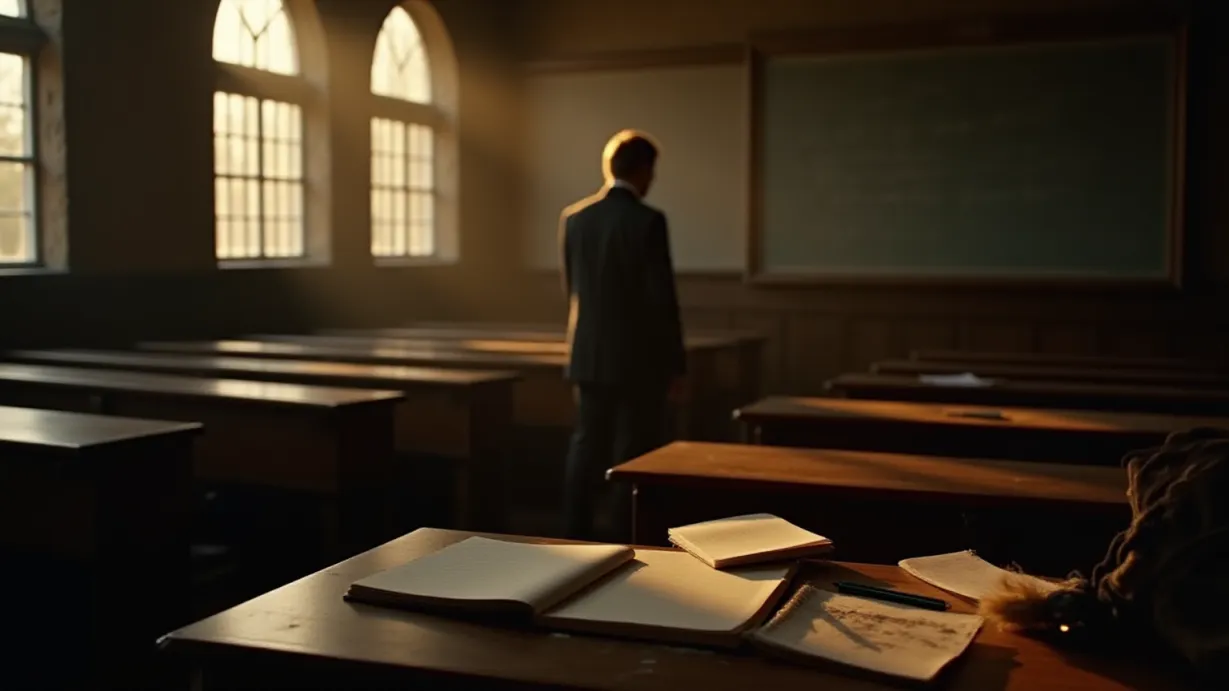The Professor's Secret