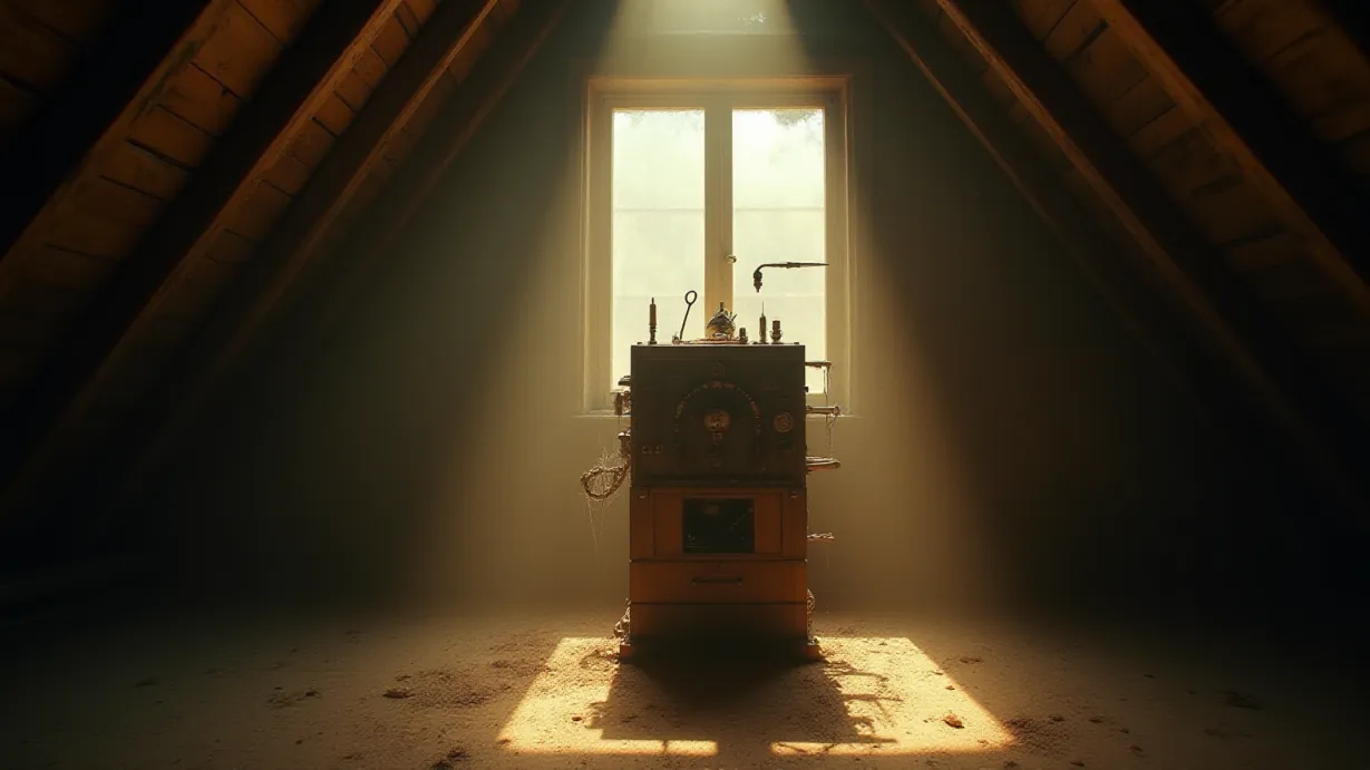 The Magical Makeover Machine