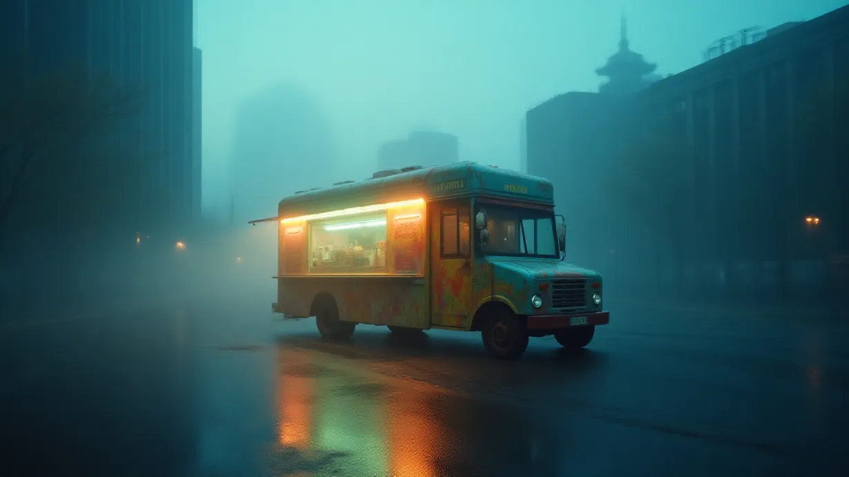 The Food Truck King