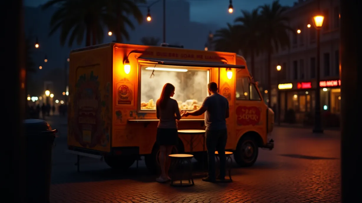 The Food Truck King
