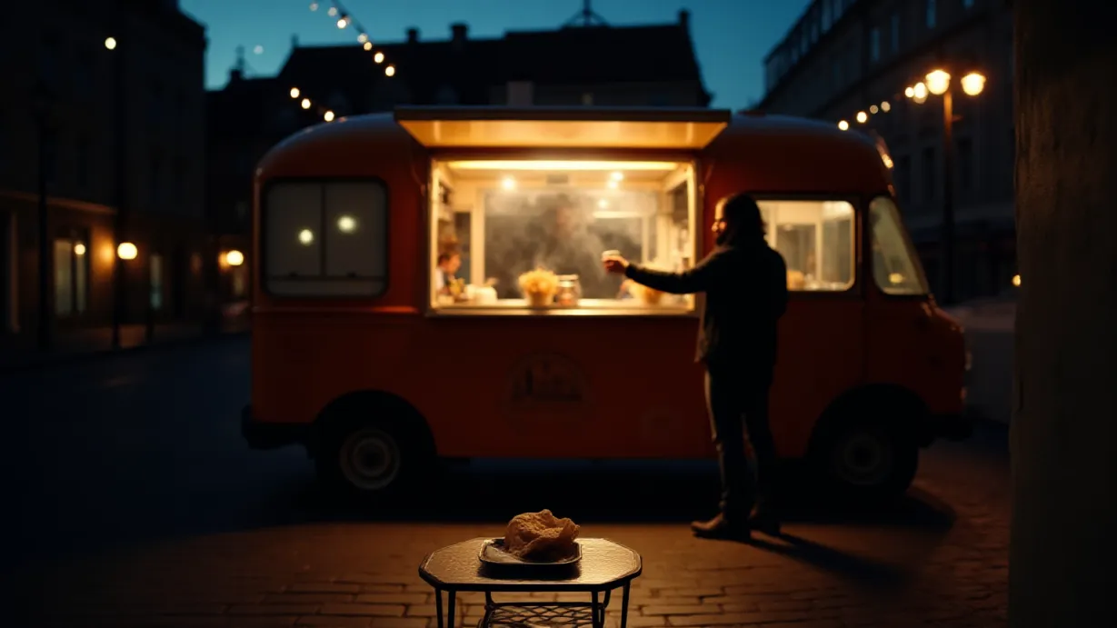 The Food Truck King