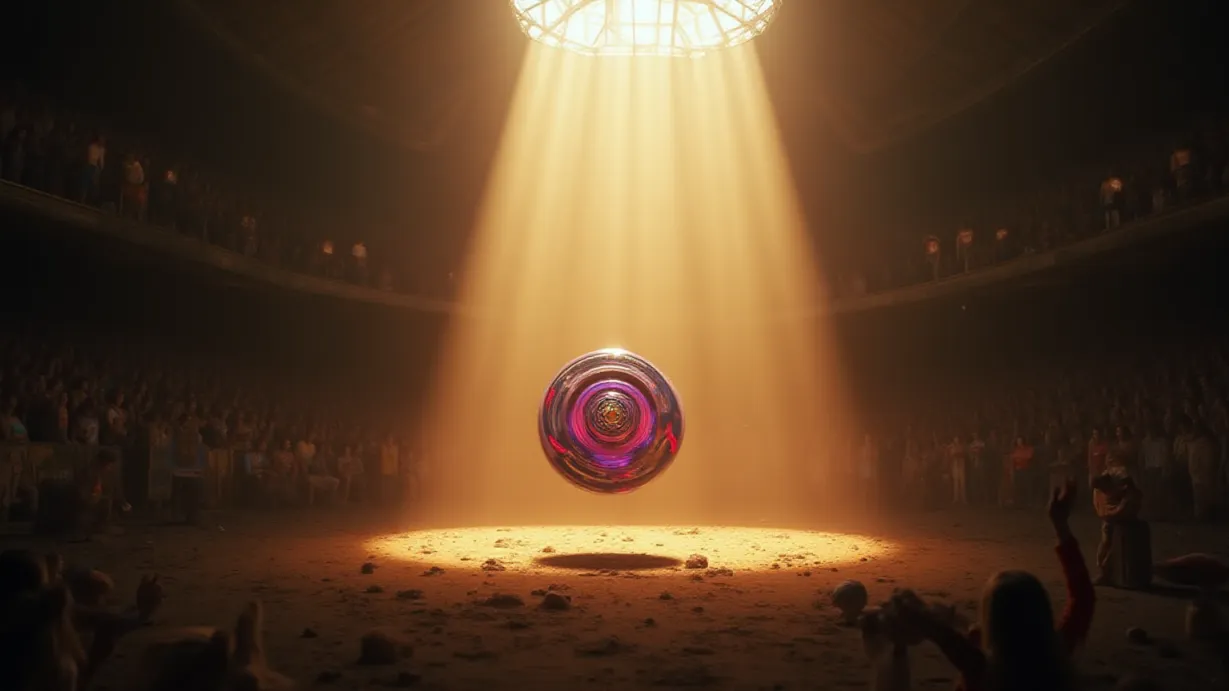 Beyblade x Precure x YuGiOh x Kamen Rider

Title: The Daybreak Town Mystery