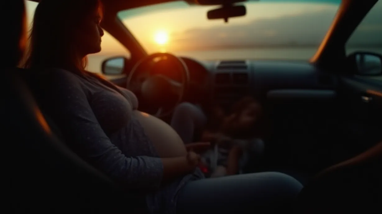 Pregnant On The Run