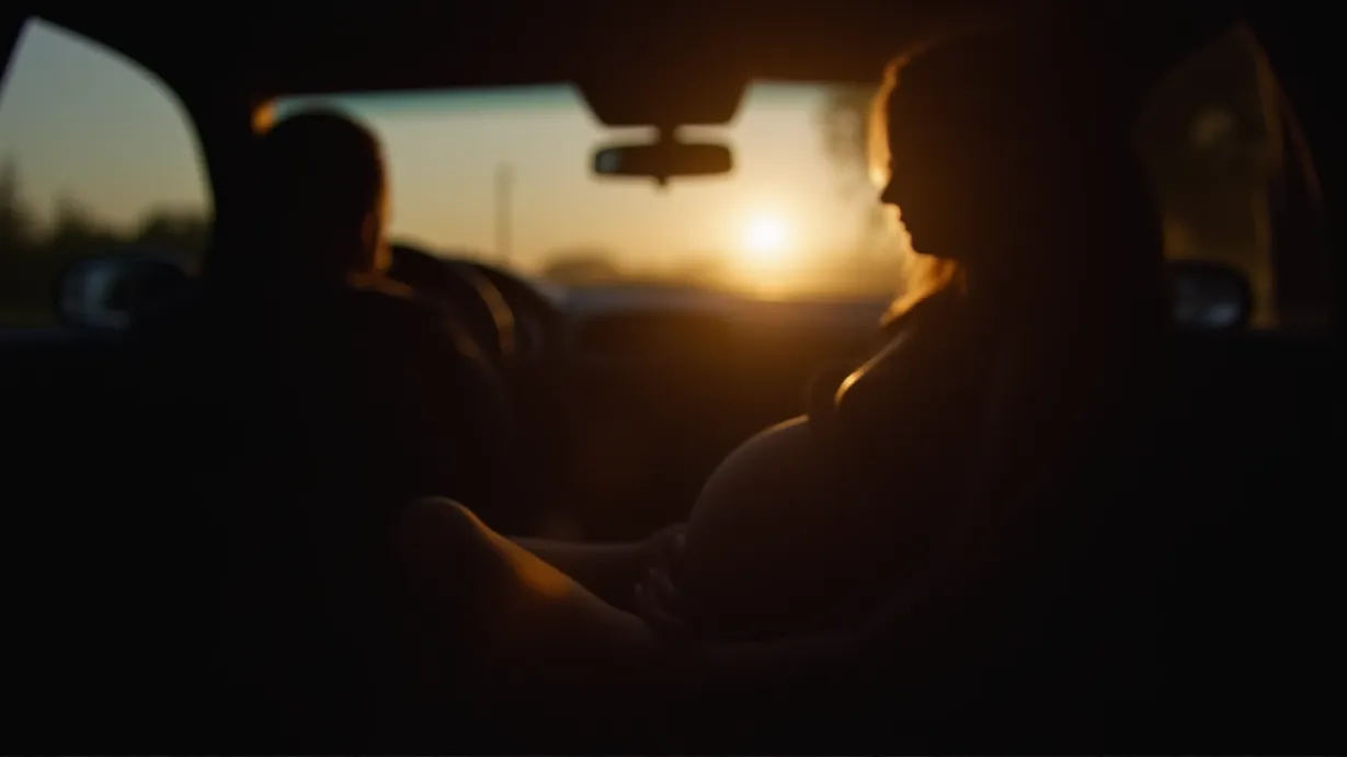 Pregnant On The Run