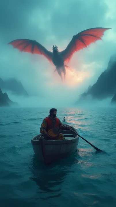 Drakari Pykiros e o Dragão Majestoso