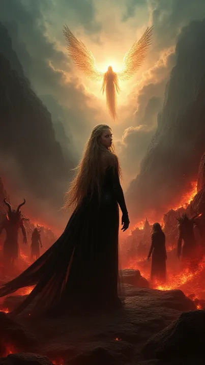 Confrontation du Ciel et de l'Enfer