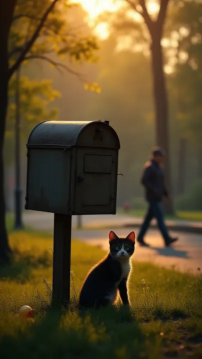 Melancholic Hope at Dusk
