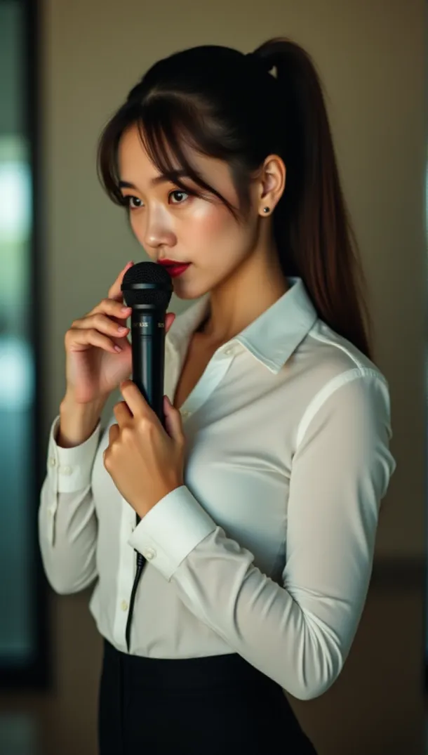 Confident Young Adult Female