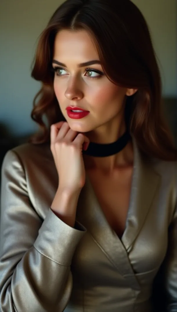 Seductive Stewardess