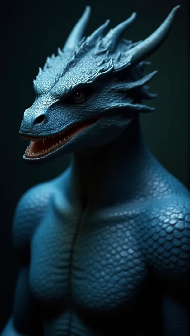Dragão Azul