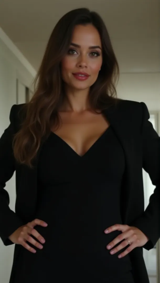 Donna d'Affari Sicura