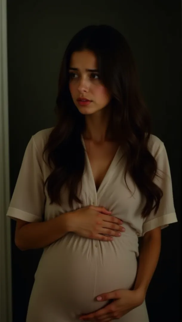 Giovane Donna Preoccupata