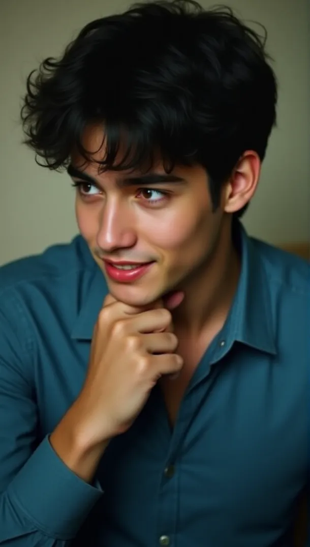 Ragazzo Adolescente Birichino