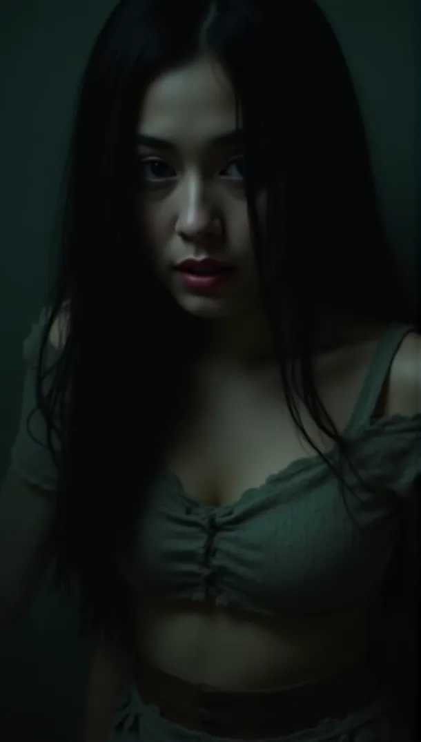 Mulher Jovem em Desespero