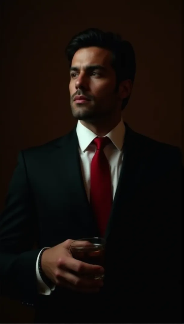 Homem Mafia Sedutor
