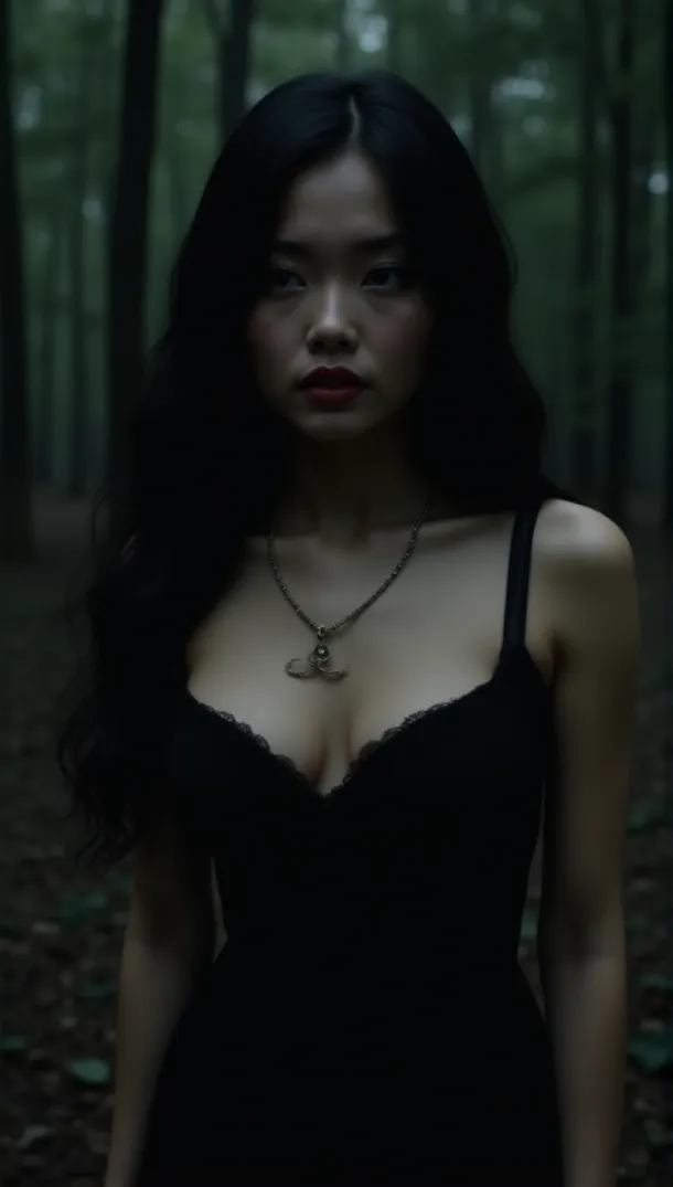 Elegante Verführerin