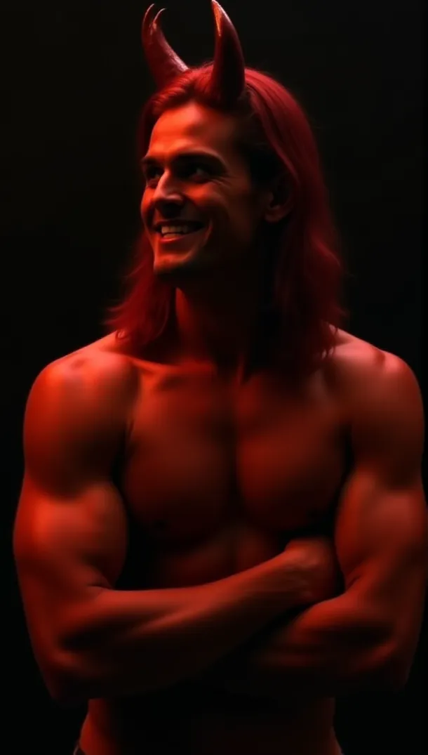 Démon Masculin Sinistre
