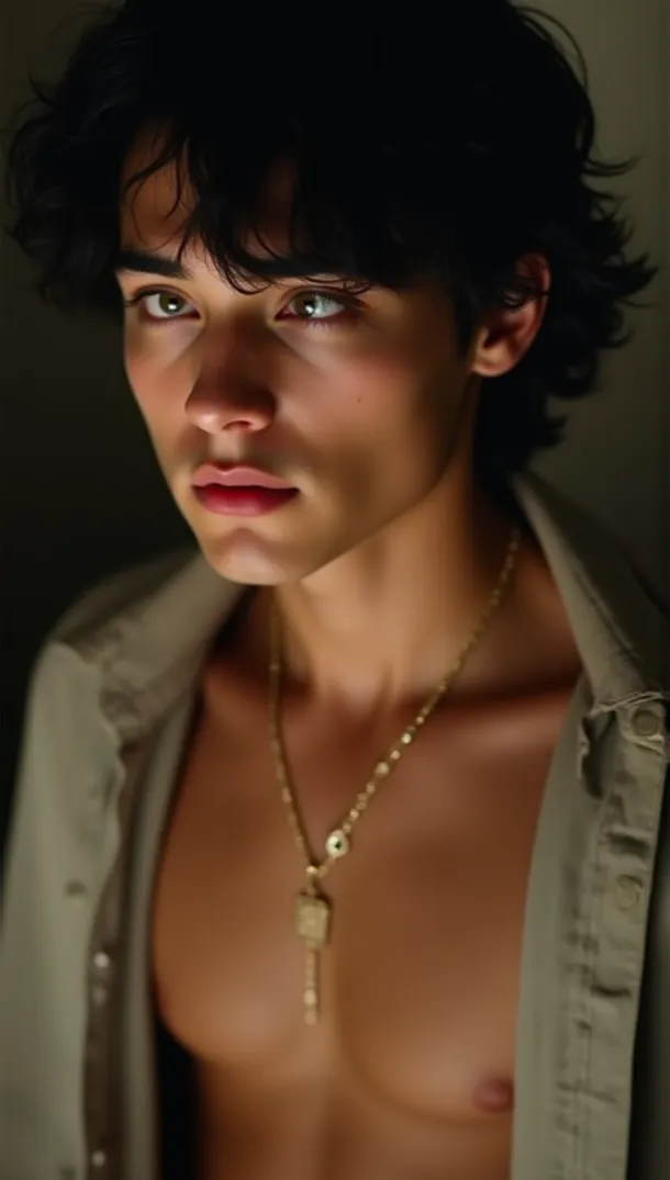 Hombre Joven Seductor