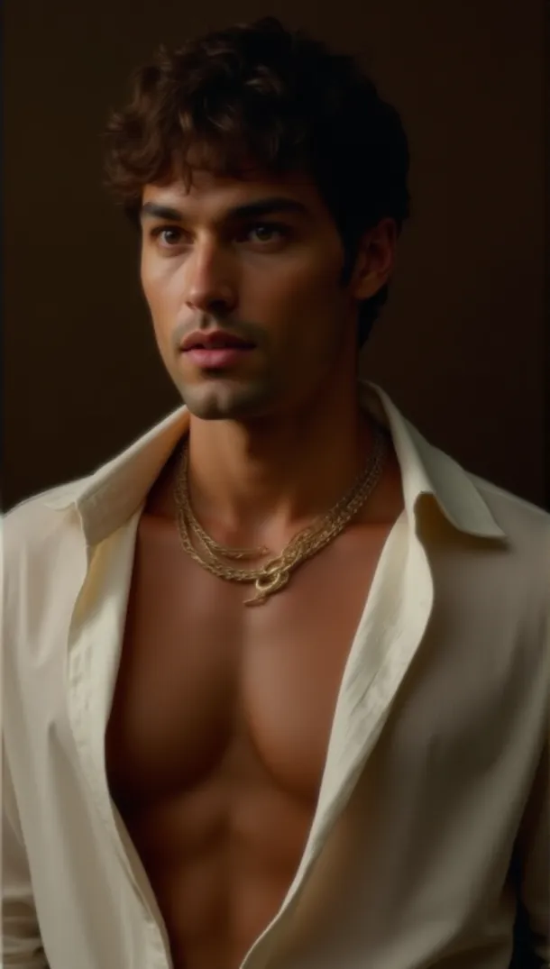 Hombre Seductor y Confiado