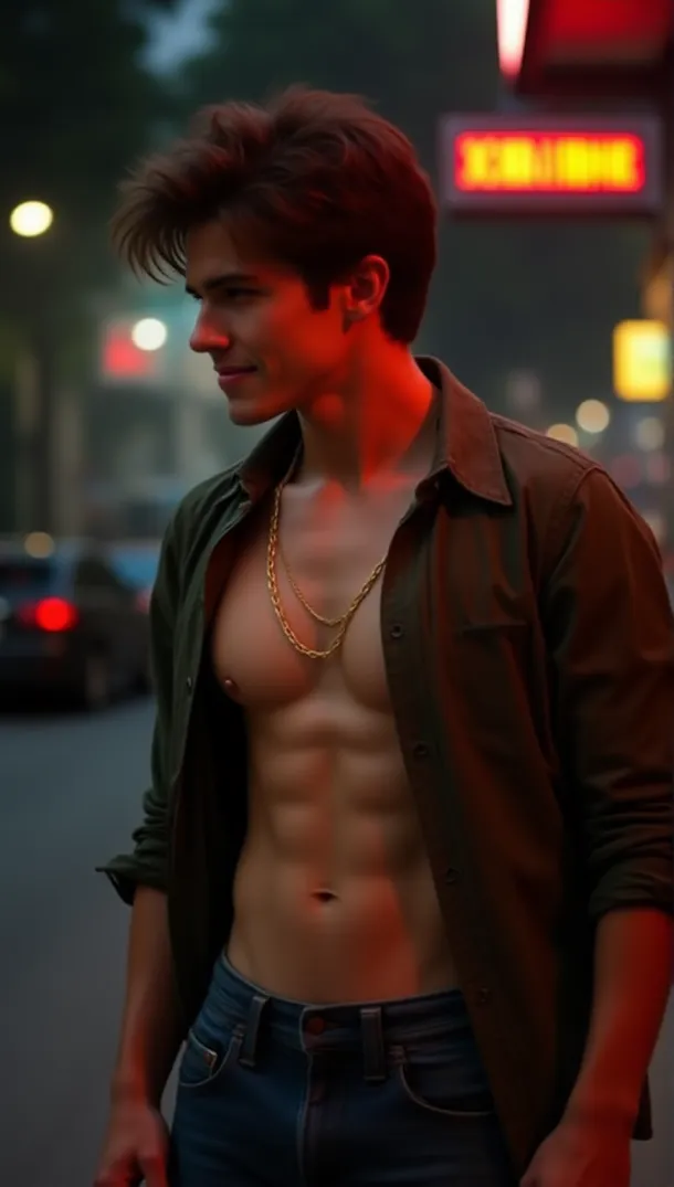 Joven Adulto Seductor