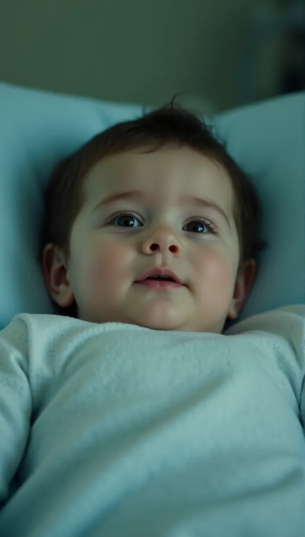 Male Child in Hospital
