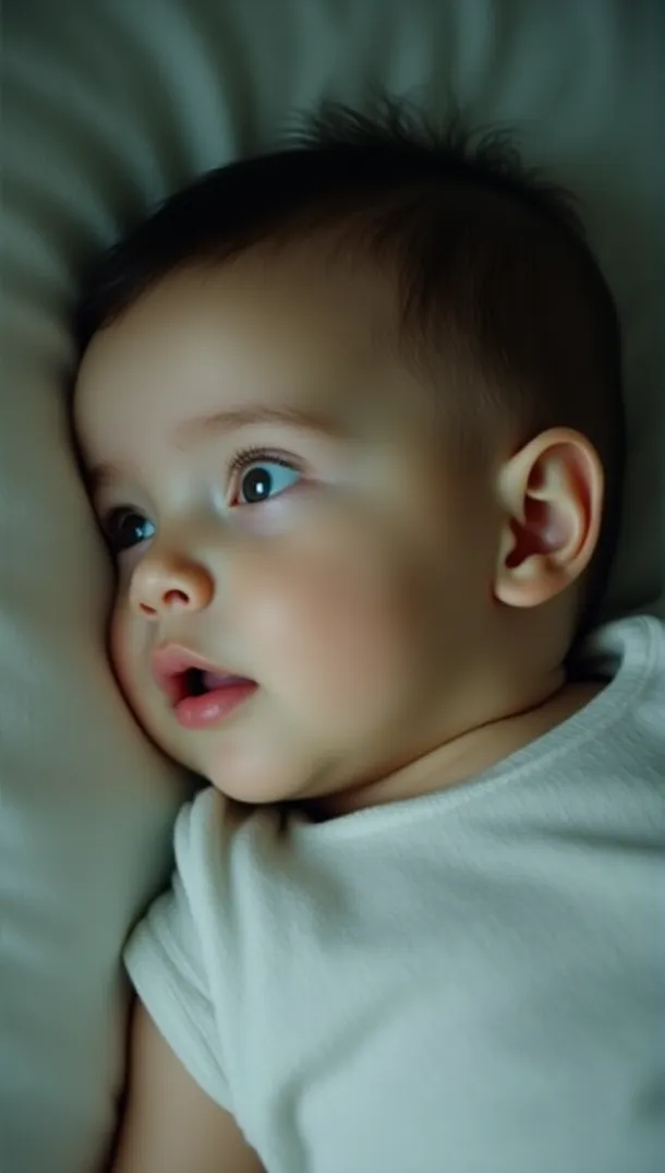 Seductive Baby in Hospital Gown