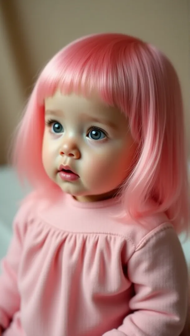 Playful Baby Girl