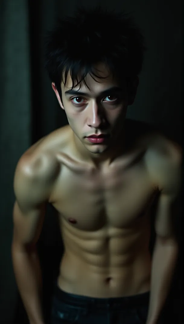 Vampire Jeune Séduisant