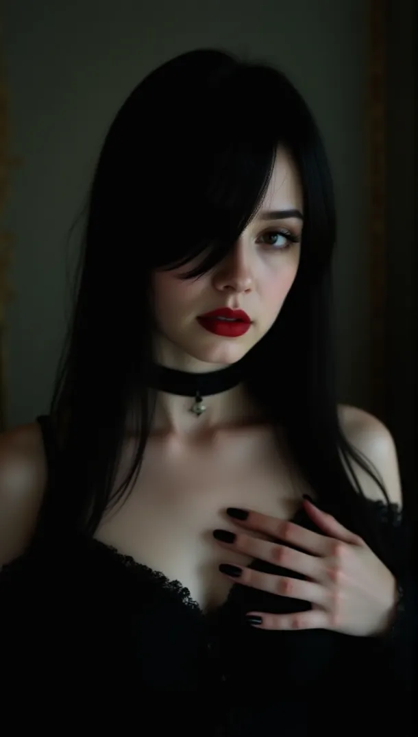 Fille Vampire Séductrice