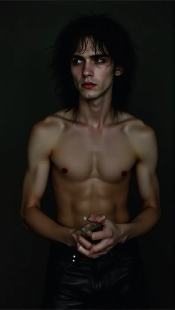 Vampire Jeune Séduisant