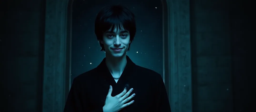 Harry Potter And The Glitching Ghost Cover