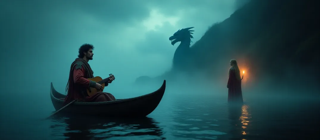A Viagem Épica de Drakari e Zarixos