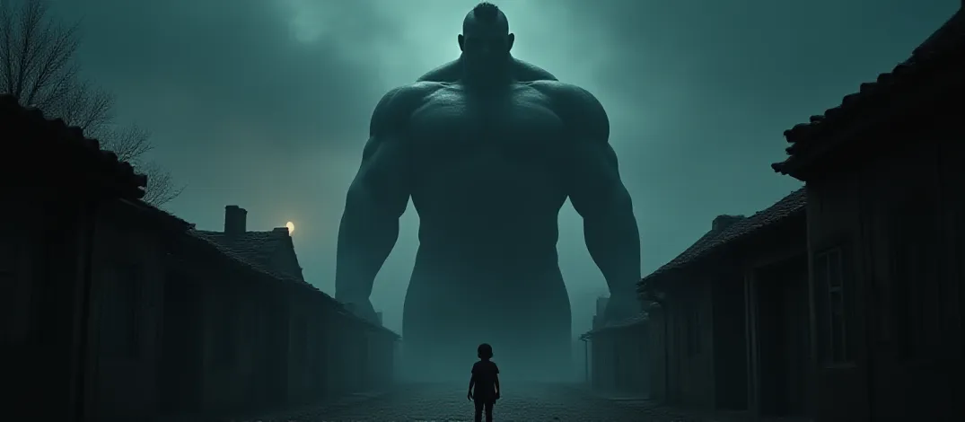O Gigante e a Virgem